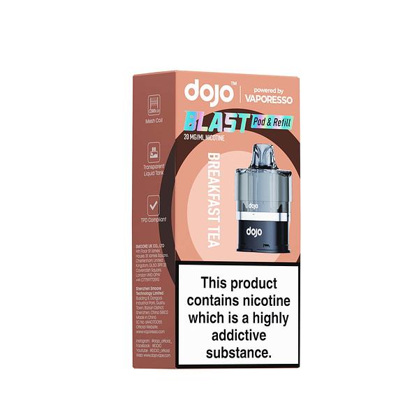 DOJO BLAST 6000 Pod (Powered by Vaporesso) & Refill -