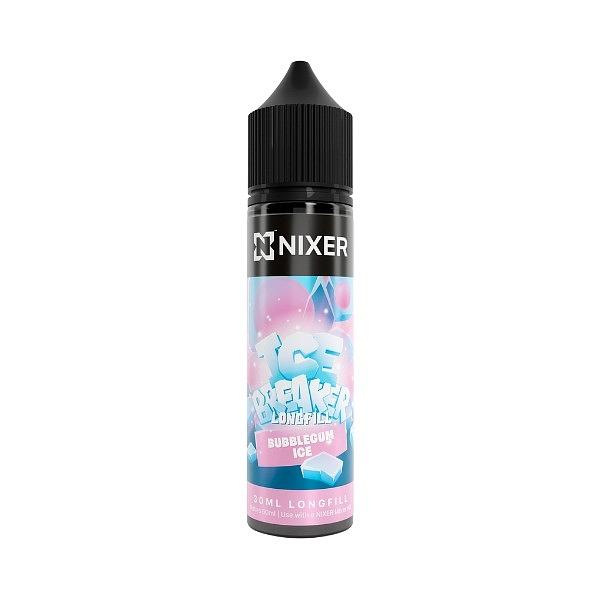 Nixer X Ice Breaker - Bubblegum Ice 30ml (Longfill)