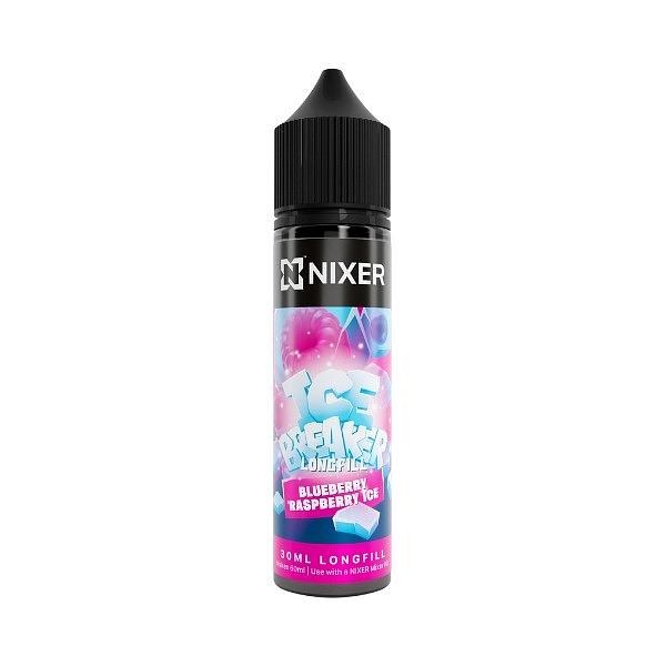 Nixer X Ice Breaker - Blueberry Raspberry Ice 30ml (Longfill)