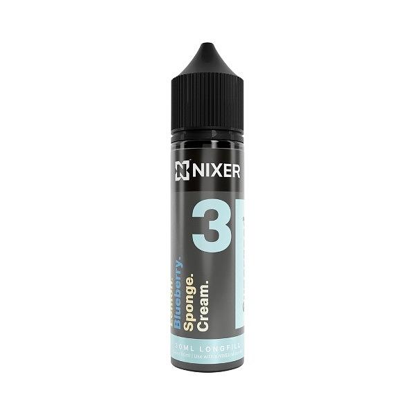 Nixer X Supergood - Lemon Blueberry Sponge Cream 30ml (Longfill)