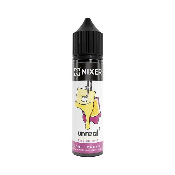 Nixer X Unreal 2 - Pineapple & Passionfruit 30ml (Longfill)