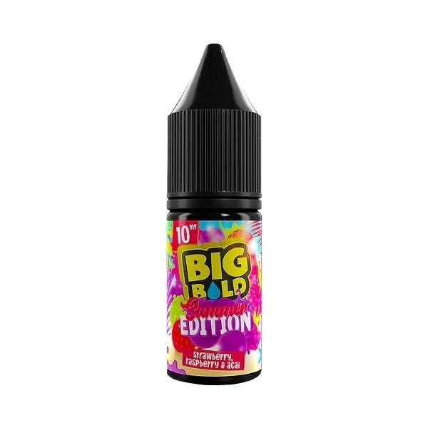 Big Bold - Summer Edition - Strawberry, Raspberry & Acai