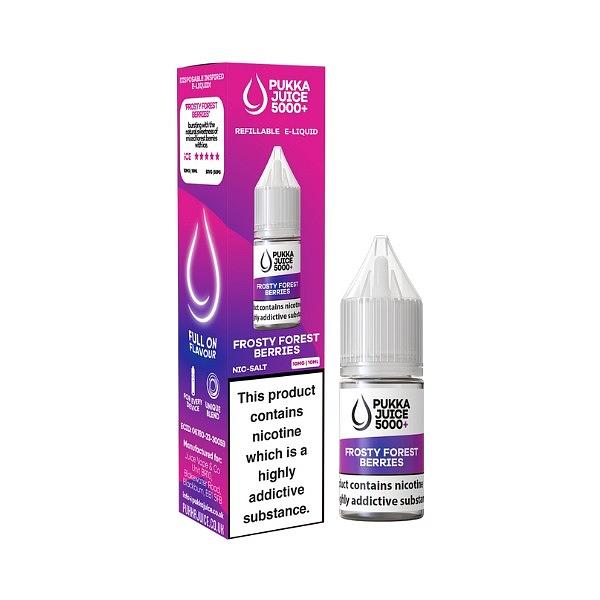 Pukka Juice 5000+ - Frosty Forest Berries 10ml (Nic Salt)