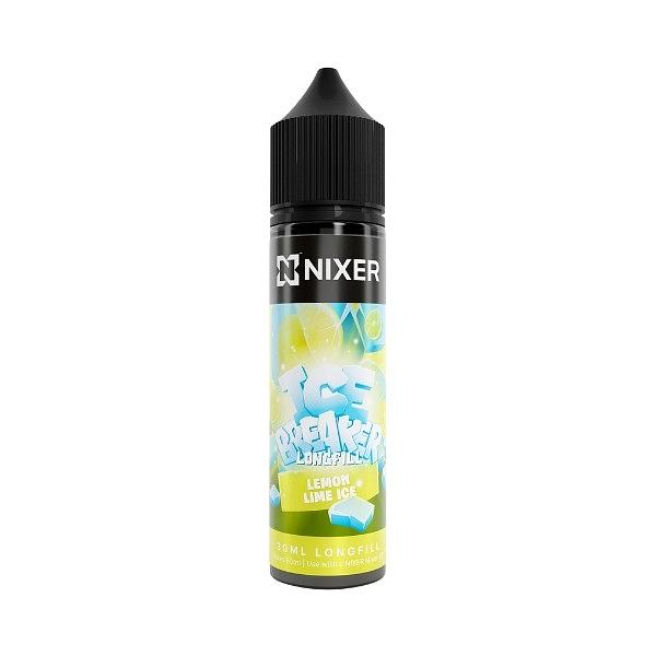 Nixer X Ice Breaker - Lemon & Lime Ice 30ml (Longfill)