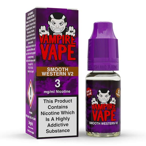 Vampire Vape - 10ml - Smooth Western V2