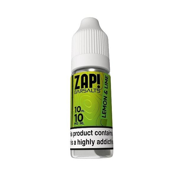 Zap! Bar Salts - Lemon & Lime 10ml (Nic Salt)