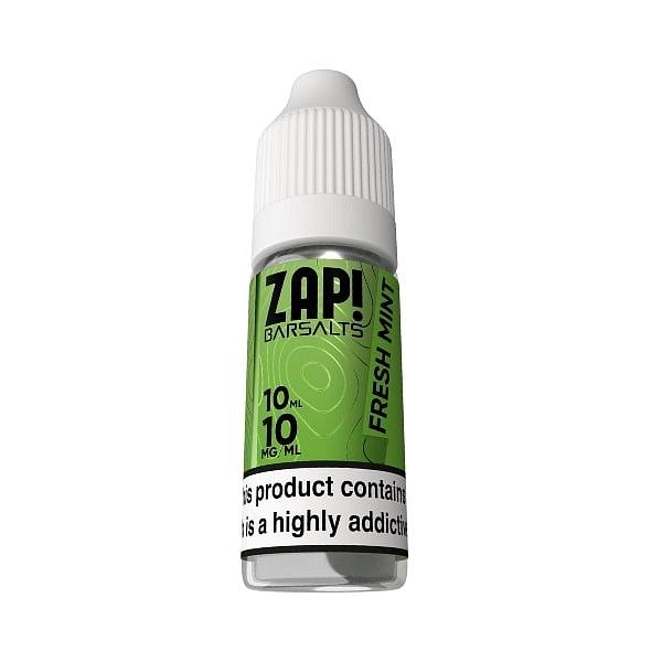 Zap! Bar Salts - Fresh Mint 10ml (Nic Salt)