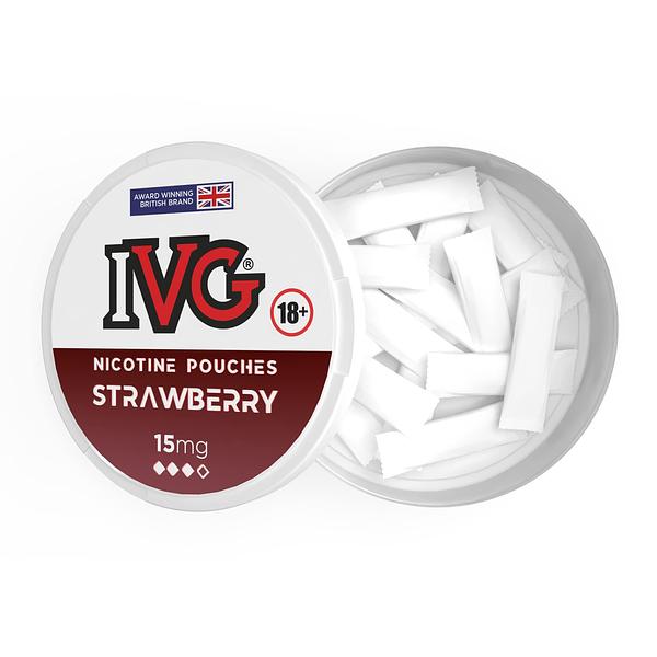 IVG Nicotine Pouch - Strawberry