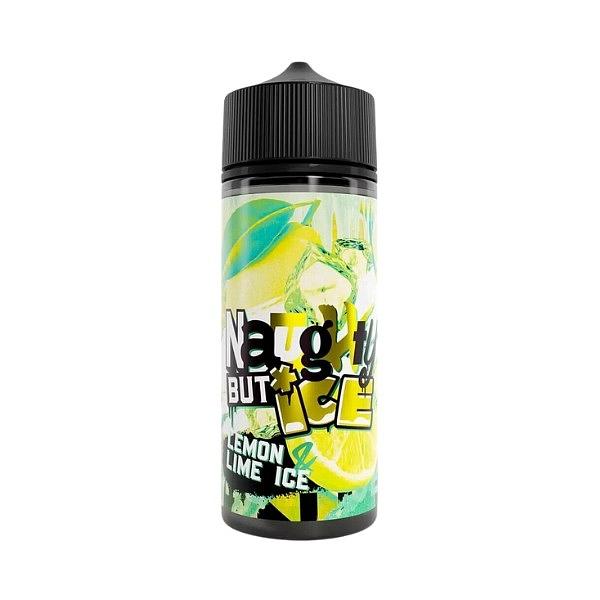 Naughty But Ice - Lemon & Lime Ice 100ml (Shortfill)