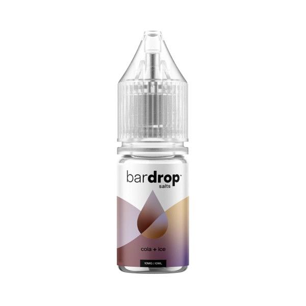 Bar Drop Salts - Cola + Ice 10ml (Nic Salt)