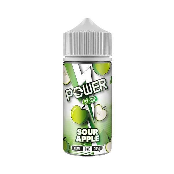 Power - Sour Apple 100ml (Shortfill)