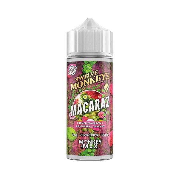 Twelve Monkeys - Macaraz 100ml (Shortfill)