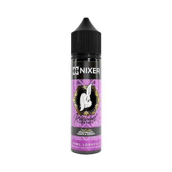 Nixer X Rachael Rabbit - Redcurrant Grape & Cherry 30ml (Longfill)