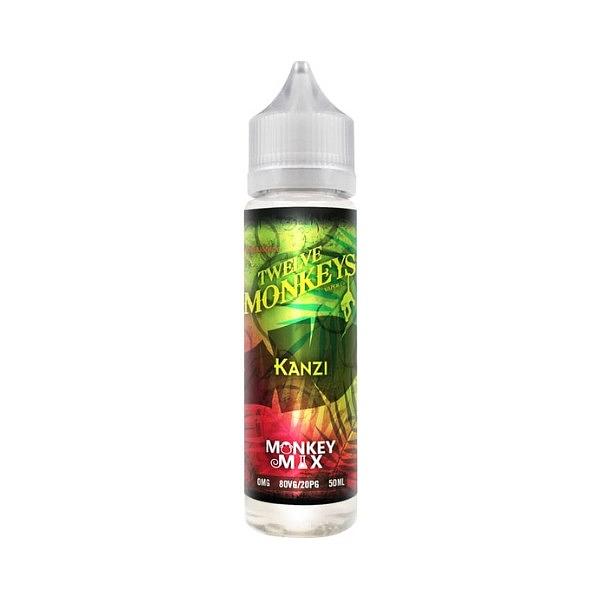 Twelve Monkeys - Kanzi 50ml (Shortfill)