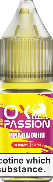 Ox Passion - Nic Salt - Pina Daquiri