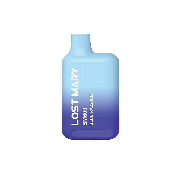 Lost Mary BM600 Disposable Pod - Blue Razz Ice