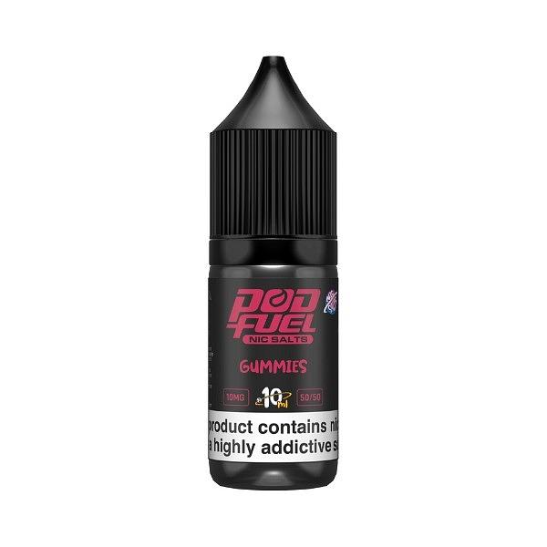 Pod Fuel - Gummies 10ml (Nic Salt)