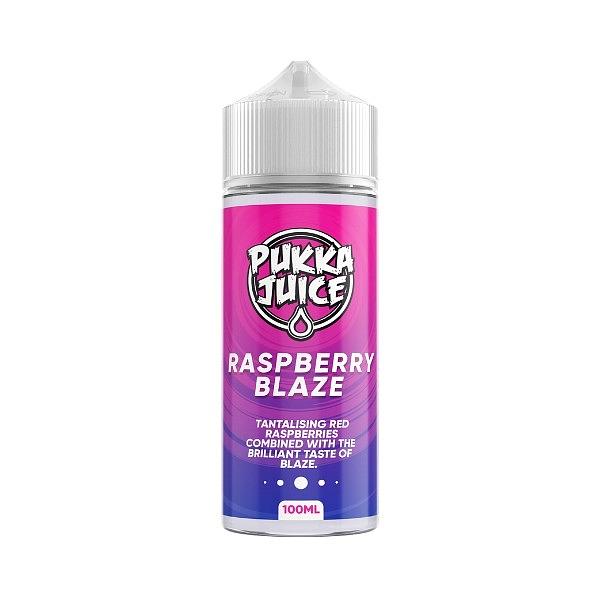 Pukka Juice - Raspberry Blaze 100ml (Shortfill)