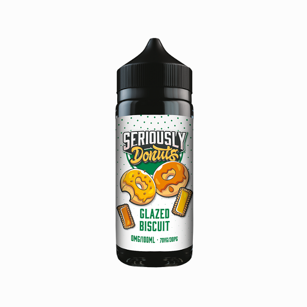 Seriously Donuts - Glazed Biscuit 100ml (Shortfill)