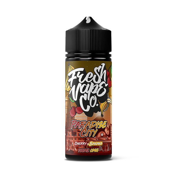 Fresh Vape Co - 100ml Shortfill - Paradise City