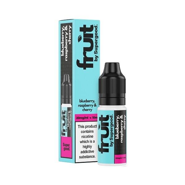 Fruit by Supergood - Blueberry, Raspberry & Cherry 10ml (Nic Salt)