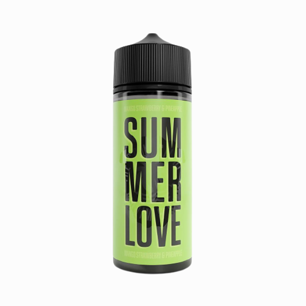 Summer Love - Mango Strawberry & Pineapple 100ml (Shortfill)