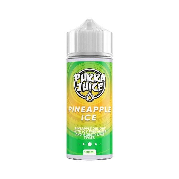 Pukka Juice - Pineapple Ice 100ml (Shortfill)