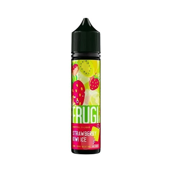 Frugi - Strawberry Kiwi Ice 100% VG 50ml Shortfill