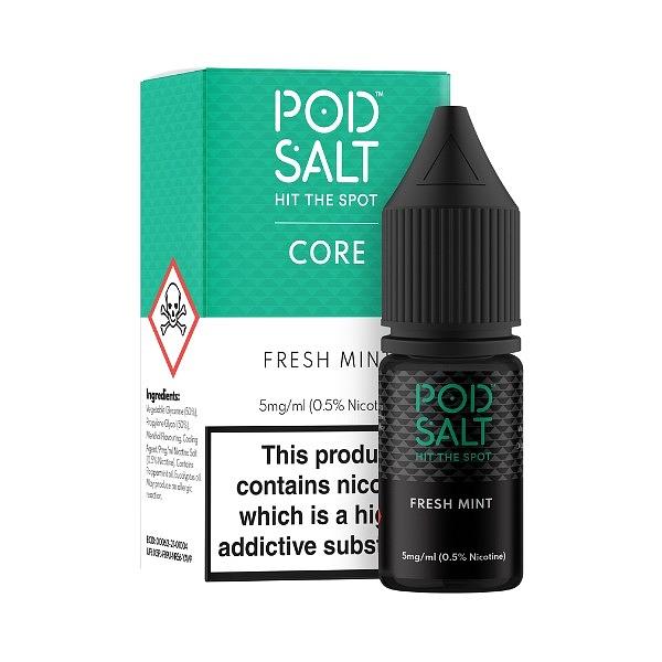 Pod Salt - Fresh Mint 10ml (Nic Salt) 11MG 10ml