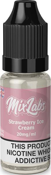 Mix Labs - Nic Salt - Strawberry Ice Cream