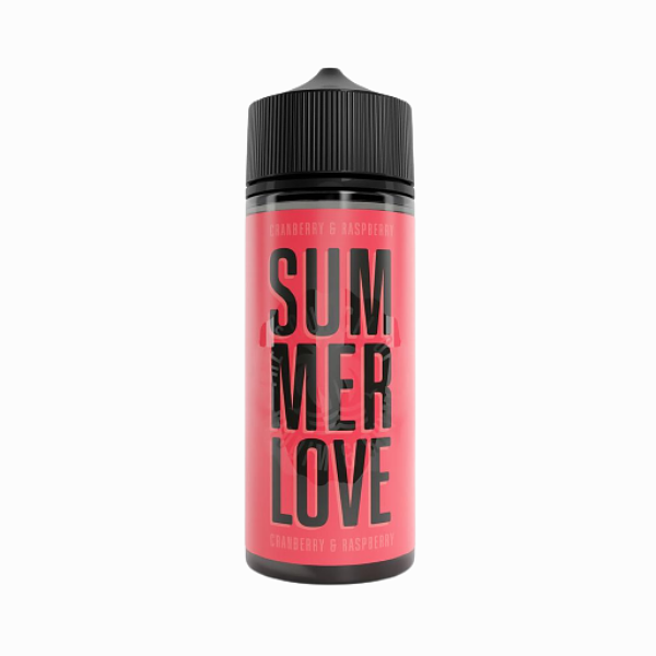 Summer Love - Cranberry & Raspberry 100ml (Shortfill)