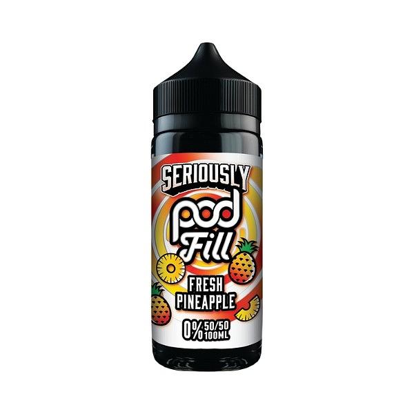 Seriously Pod Fill - Fresh Pineapple 100ml (Shortfill)