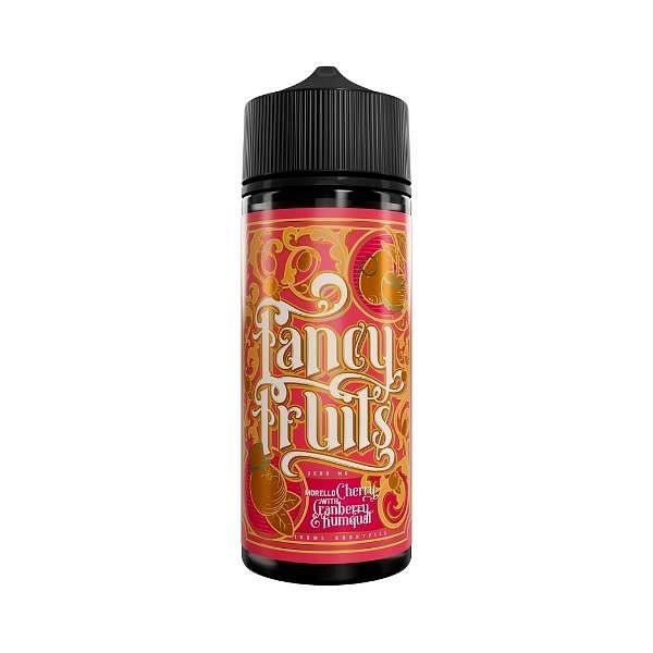 Fancy Fruits - Morello Cherry with Cranberry & Kumquat 100ml (Shortfill)