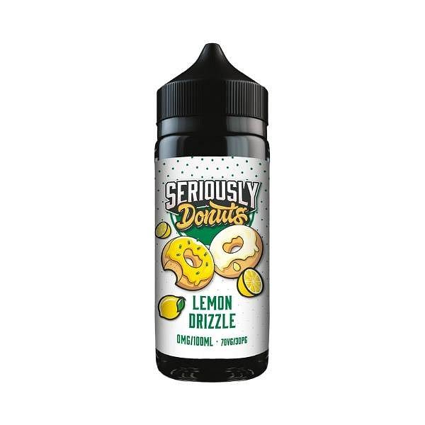 Seriously Donuts - Lemon Drizzle 100ml (Shortfill)