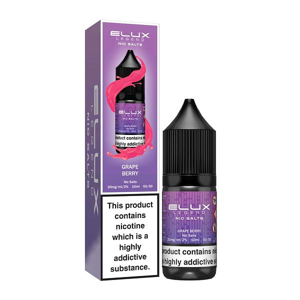 Elux - Nic Salt - Grape Berry