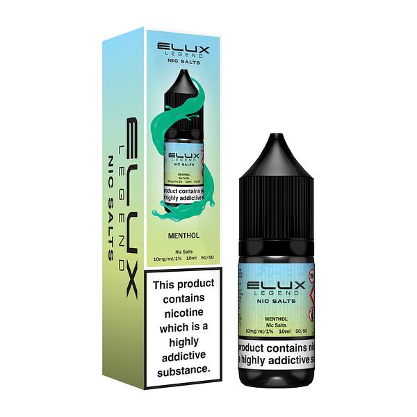 Elux - Nic Salt - Menthol