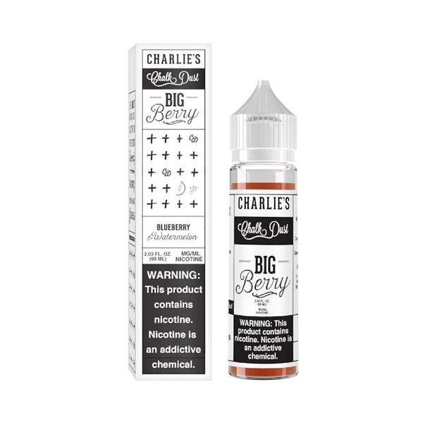 Charlie's Chalk Dust - Big Belly Jelly 50ml (Shortfill)