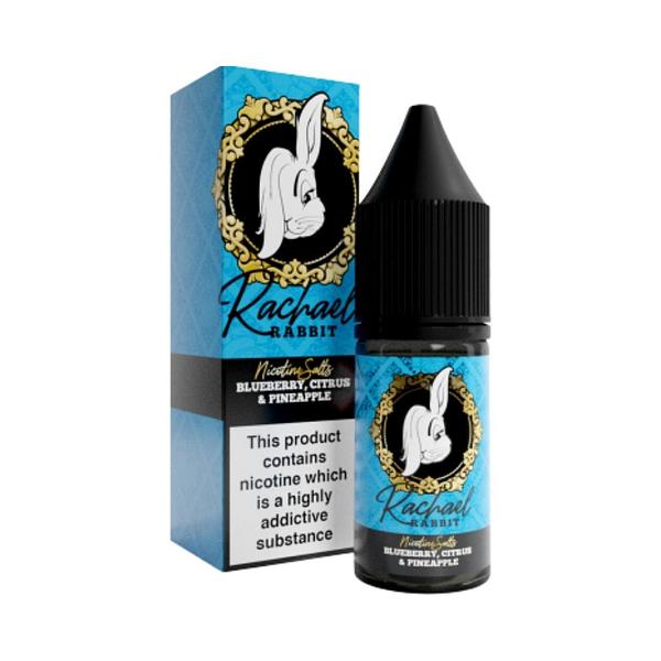 Rachael Rabbit Vapes - Blueberry, Citrus, Pineapple 10ml (Nic Salt)