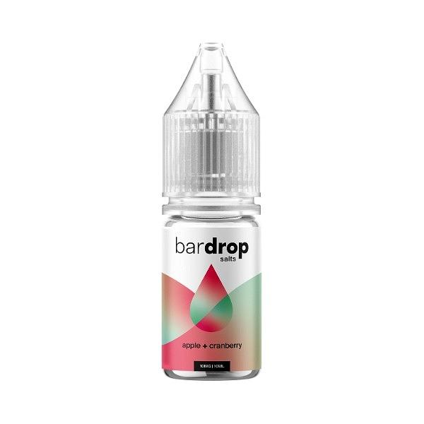 Bar Drop Salts - Apple + Cranberry 10ml (Nic Salt)