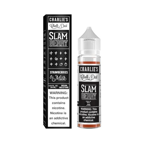 Charlie's Chalk Dust - Slam Berry 50ml (Shortfill)