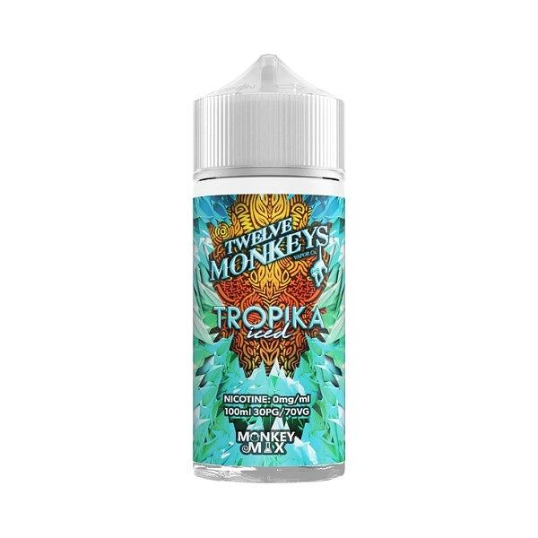 Twelve Monkeys: Ice Age - Tropika Iced 100ml (Shortfill)