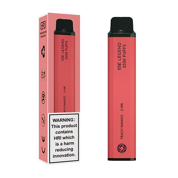 Elux EnE Legend 3500 Disposable Pod - Peach Mango