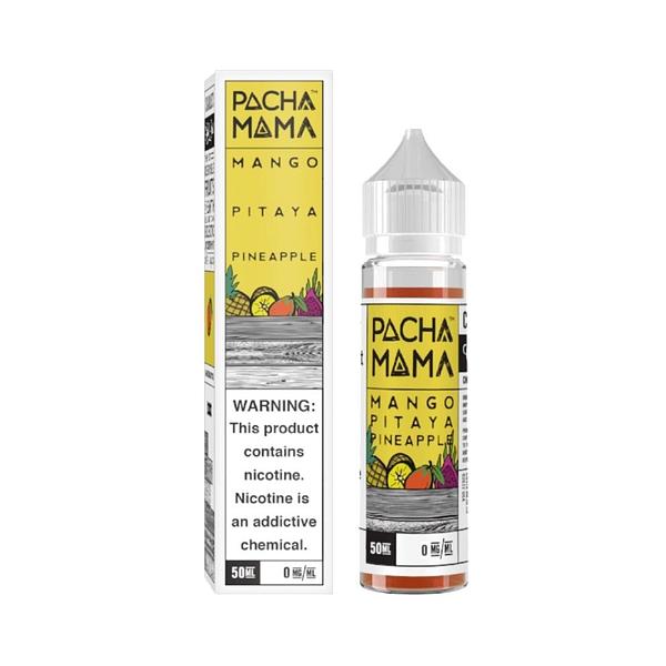 Pacha Mama - Mango Pitaya Pineapple 50ml (Shortfill)