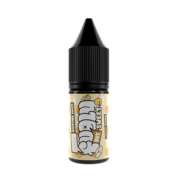 Fugly but Sweet - Caramel Blondie 10ml (Nic Salt)