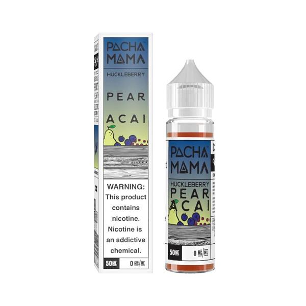 Pacha Mama - Huckleberry Pear Acai 50ml (Shortfill)