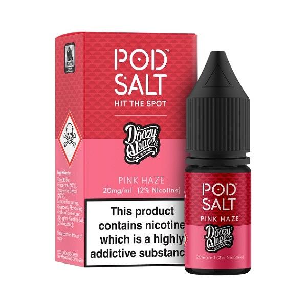 Pod Salt Fusion -  Pink Haze 10ml (Nic Salt) 11MG 10ml