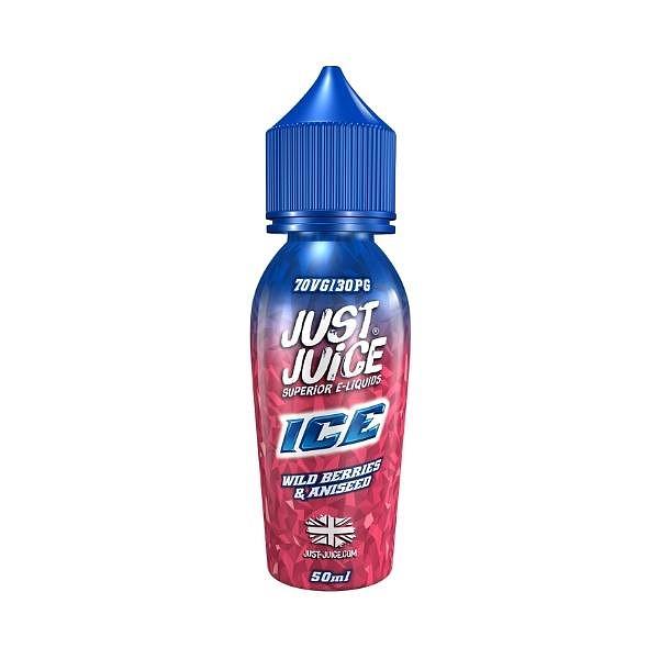 Just Juice Ice - Wild Berries & Aniseed 50ml (Shortfill)