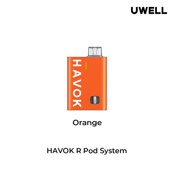 Uwell Havok R Pod Kit [Orange]