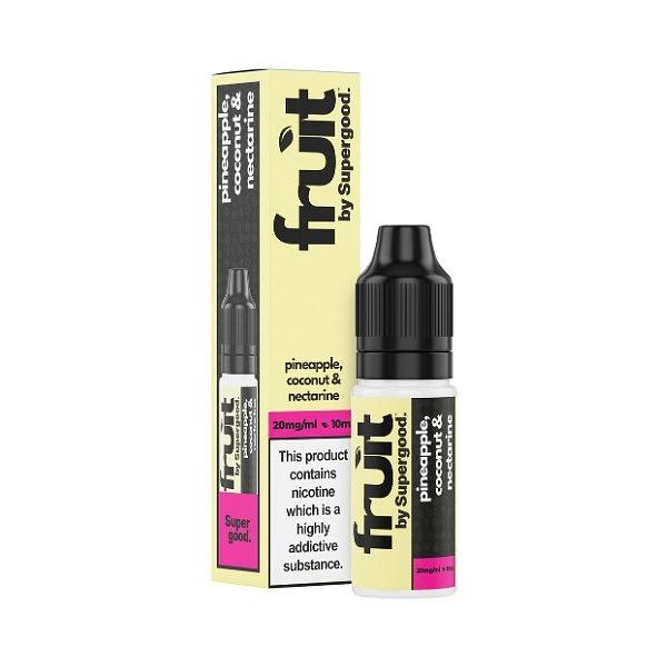 Fruit by Supergood - Pineapple, Coconut & Nectarine 10ml (Nic Salt)