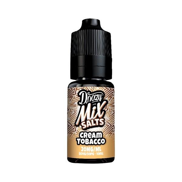 Doozy Mix Salts - Cream Tobacco 10ml (Nic Salt)